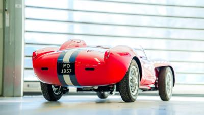 Ferrari Testa Rossa J by Hedley Studios