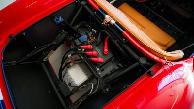 Ferrari Testa Rossa J by Hedley Studios