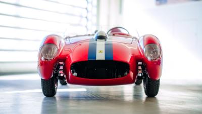 Ferrari Testa Rossa J by Hedley Studios