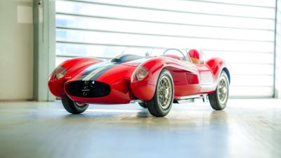 Ferrari Testa Rossa J by Hedley Studios