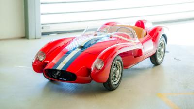 Ferrari Testa Rossa J by Hedley Studios