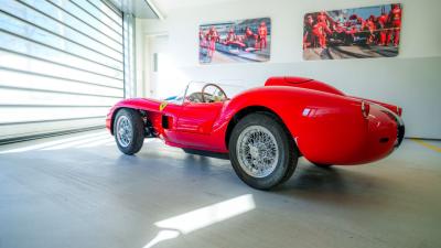 Ferrari Testa Rossa J by Hedley Studios