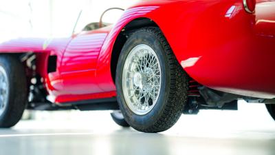 Ferrari Testa Rossa J by Hedley Studios