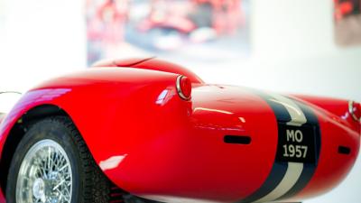 Ferrari Testa Rossa J by Hedley Studios