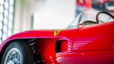 Ferrari Testa Rossa J by Hedley Studios