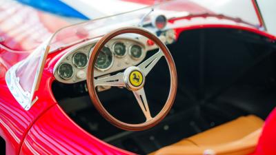 Ferrari Testa Rossa J by Hedley Studios