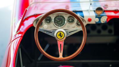 Ferrari Testa Rossa J by Hedley Studios