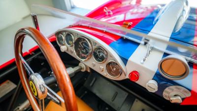 Ferrari Testa Rossa J by Hedley Studios