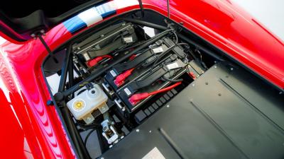 Ferrari Testa Rossa J by Hedley Studios