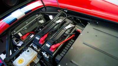 Ferrari Testa Rossa J by Hedley Studios