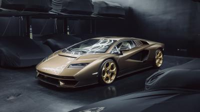 2022 Lamborghini Countach LPI 800-4