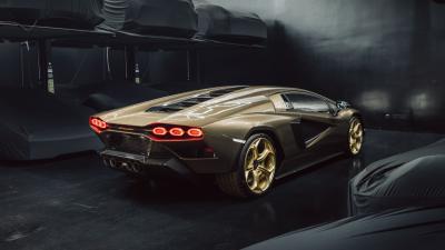 2022 Lamborghini Countach LPI 800-4