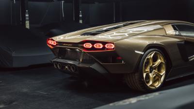 2022 Lamborghini Countach LPI 800-4