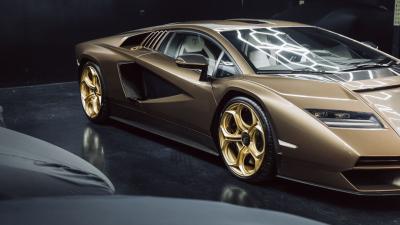 2022 Lamborghini Countach LPI 800-4