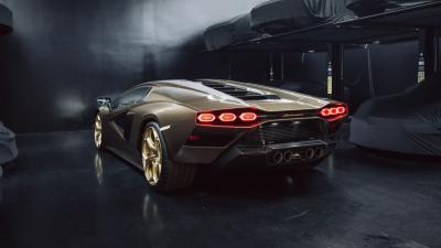 2022 Lamborghini Countach LPI 800-4