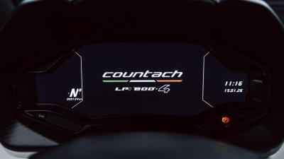 2022 Lamborghini Countach LPI 800-4