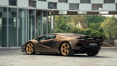 2022 Lamborghini Countach LPI 800-4