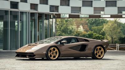 2022 Lamborghini Countach LPI 800-4