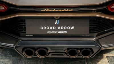 2022 Lamborghini Countach LPI 800-4