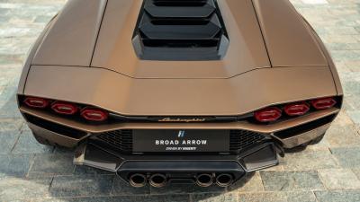 2022 Lamborghini Countach LPI 800-4