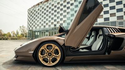 2022 Lamborghini Countach LPI 800-4