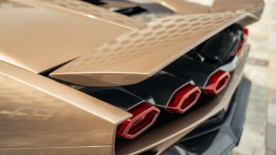 2022 Lamborghini Countach LPI 800-4