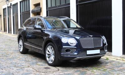 2017 Bentley Bentayga