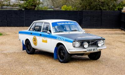 1972 Volvo 144 GL Rally