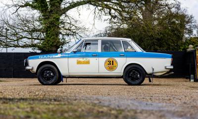 1972 Volvo 144 GL Rally