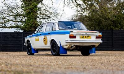 1972 Volvo 144 GL Rally