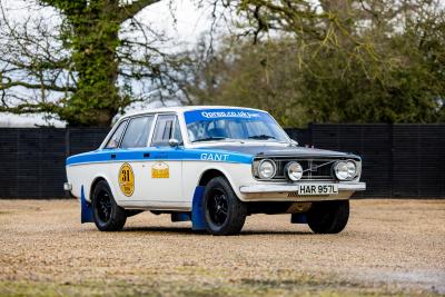 1972 Volvo 144 GL Rally