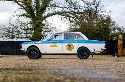 1972 Volvo 144 GL Rally
