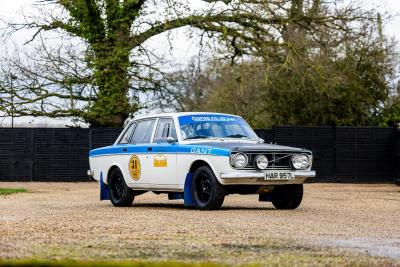 1972 Volvo 144 GL Rally