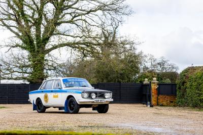 1972 Volvo 144 GL Rally