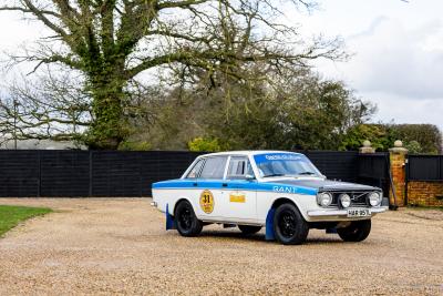1972 Volvo 144 GL Rally