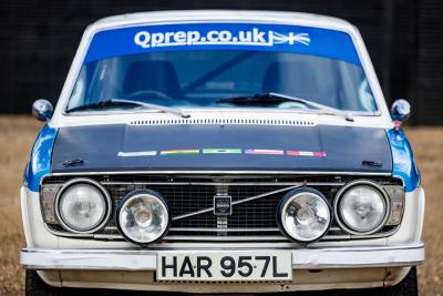 1972 Volvo 144 GL Rally