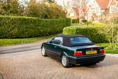1998 BMW 328i Convertible