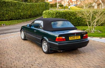 1998 BMW 328i Convertible