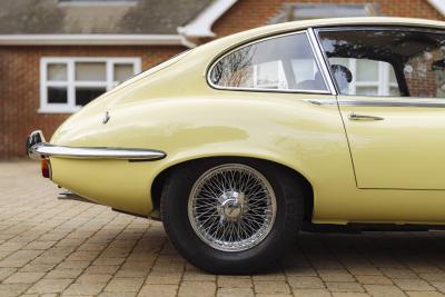 1972 Jaguar E-Type Series III Coup&eacute;