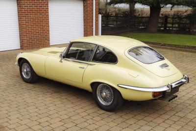 1972 Jaguar E-Type Series III Coup&eacute;