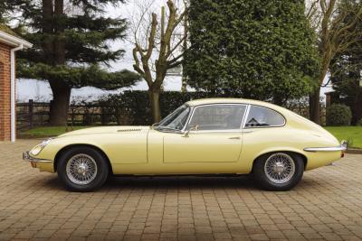 1972 Jaguar E-Type Series III Coup&eacute;