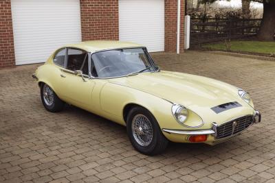 1972 Jaguar E-Type Series III Coup&eacute;