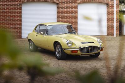 1972 Jaguar E-Type Series III Coup&eacute;