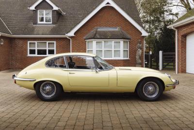1972 Jaguar E-Type Series III Coup&eacute;