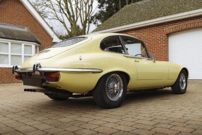 1972 Jaguar E-Type Series III Coup&eacute;