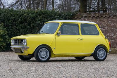 1973 Austin Mini 1000 Clubman &ldquo;Bespoke-expertise&rdquo;