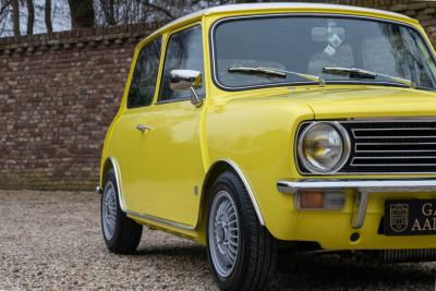 1973 Austin Mini 1000 Clubman &ldquo;Bespoke-expertise&rdquo;