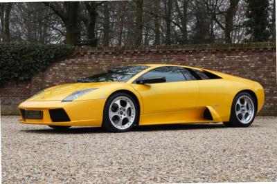 2002 Lamborghini Murcielago &ldquo;Manual transmission&rdquo;