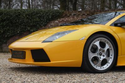 2002 Lamborghini Murcielago &ldquo;Manual transmission&rdquo;