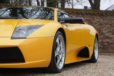 2002 Lamborghini Murcielago &ldquo;Manual transmission&rdquo;